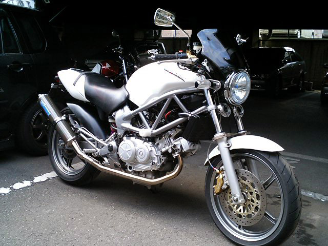 VTR250のページ